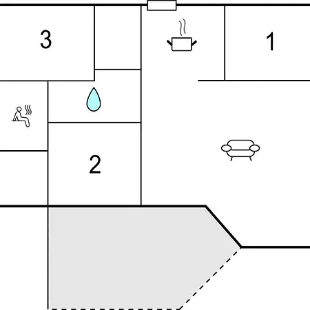 بيت للعطل Abendrot 6 - Dorf 3