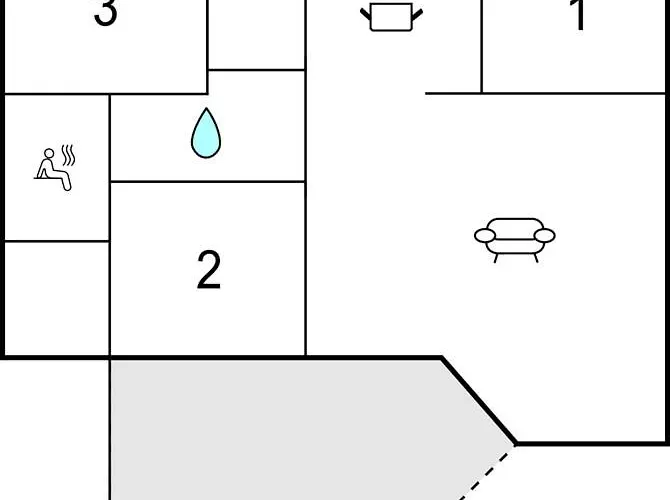 Vakantiehuis Abendrot 6 - Dorf 3
